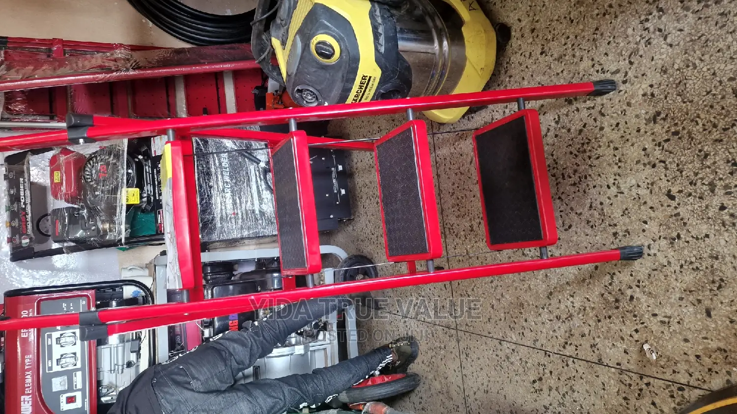House Ladder 4 Steps