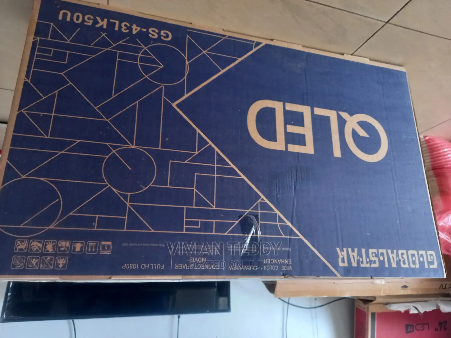 43" Globalstar TV Flat Screen