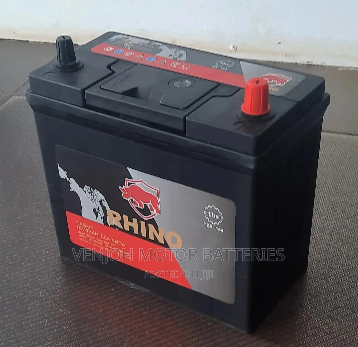 N60/N45 Japanese Technology Car Battery