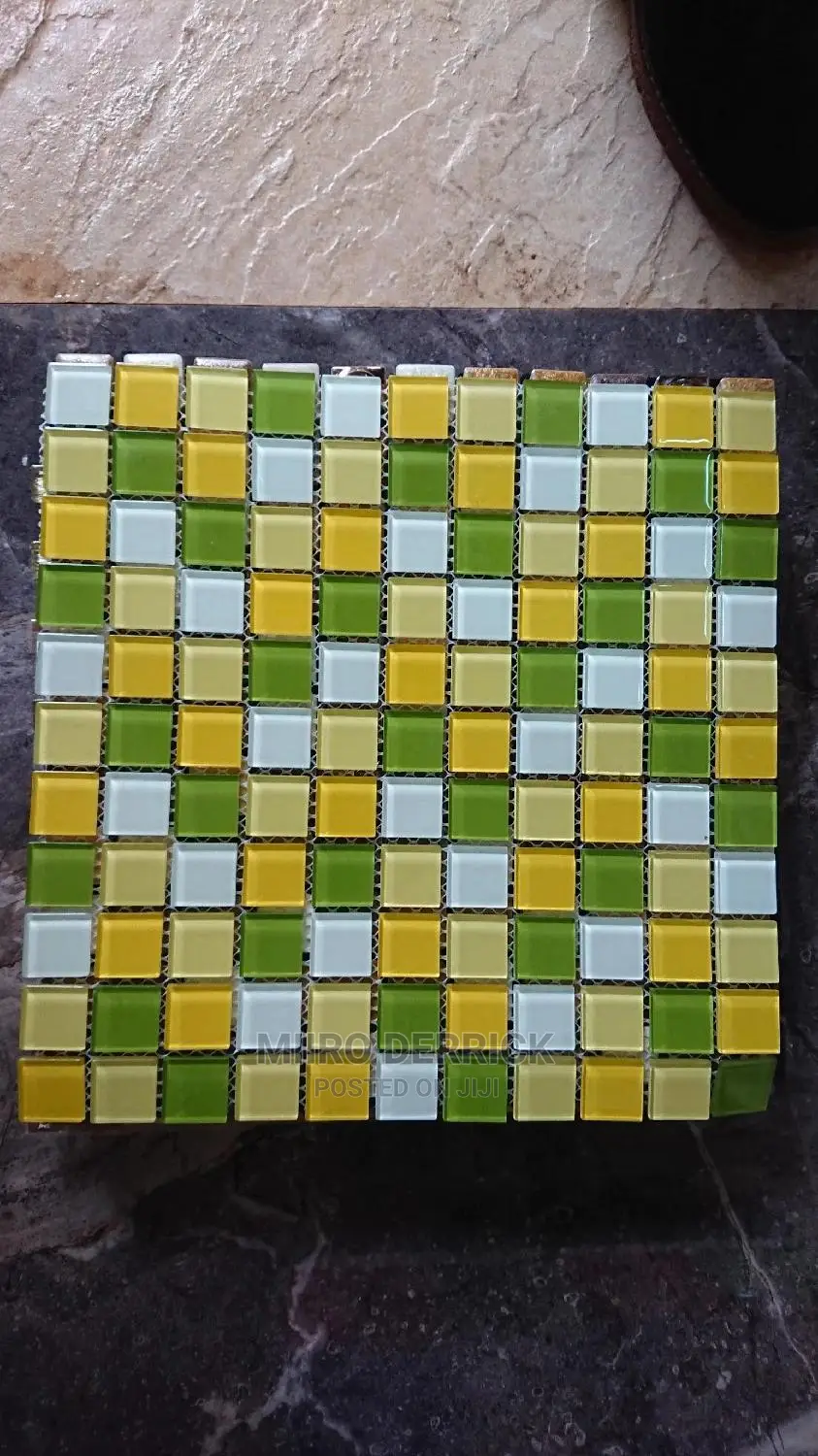 Mozaic of 1-3 Layers