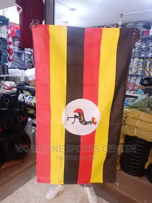 Uganda Flag Original Material
