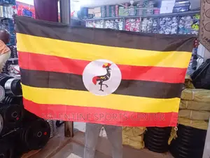 Uganda Flag Original Material