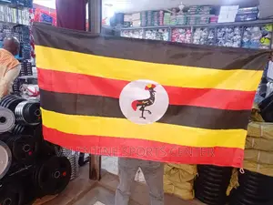 Uganda Flag Original Material