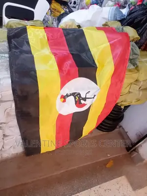 Uganda Flag Original Material