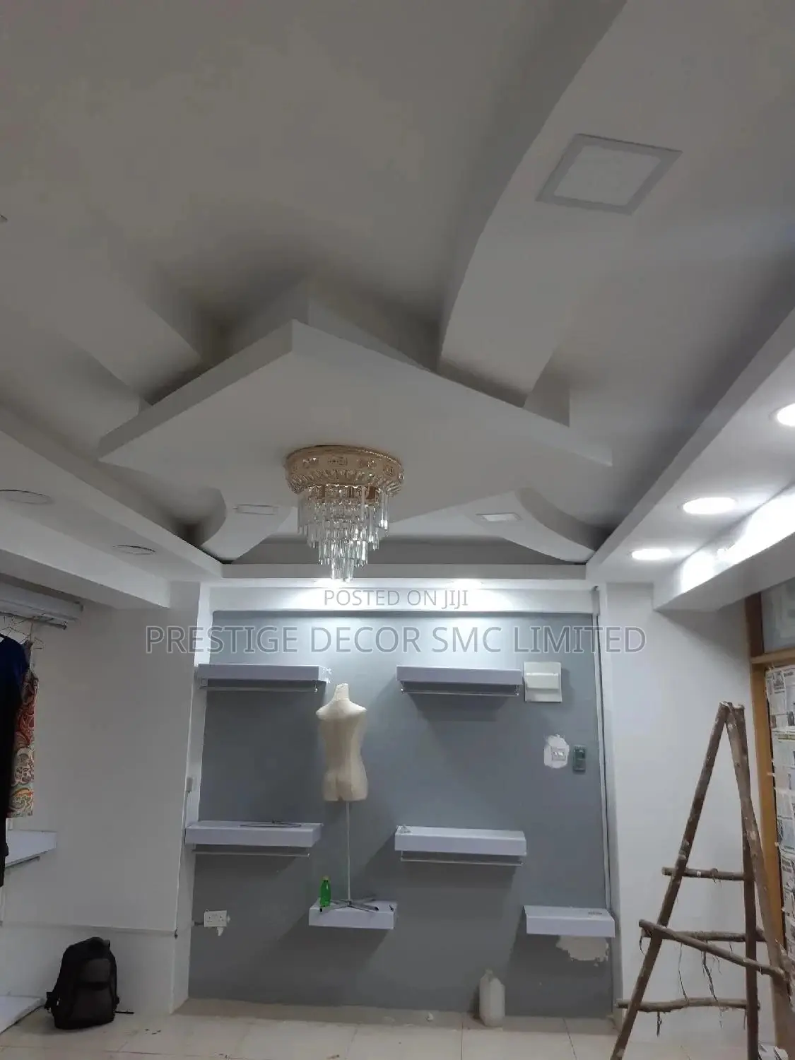 Ceiling Design by Gypsum Boards