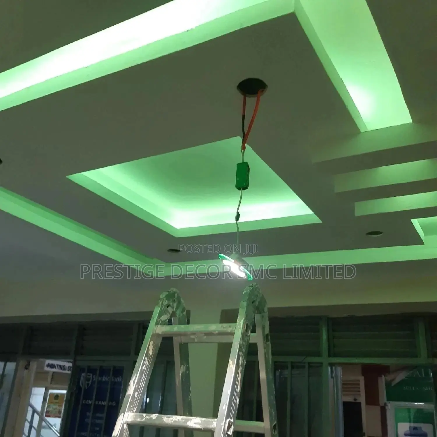 Spiral Ceiling Design Done at Komamboga