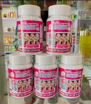 Supreme Gluta White Capsules And Serum