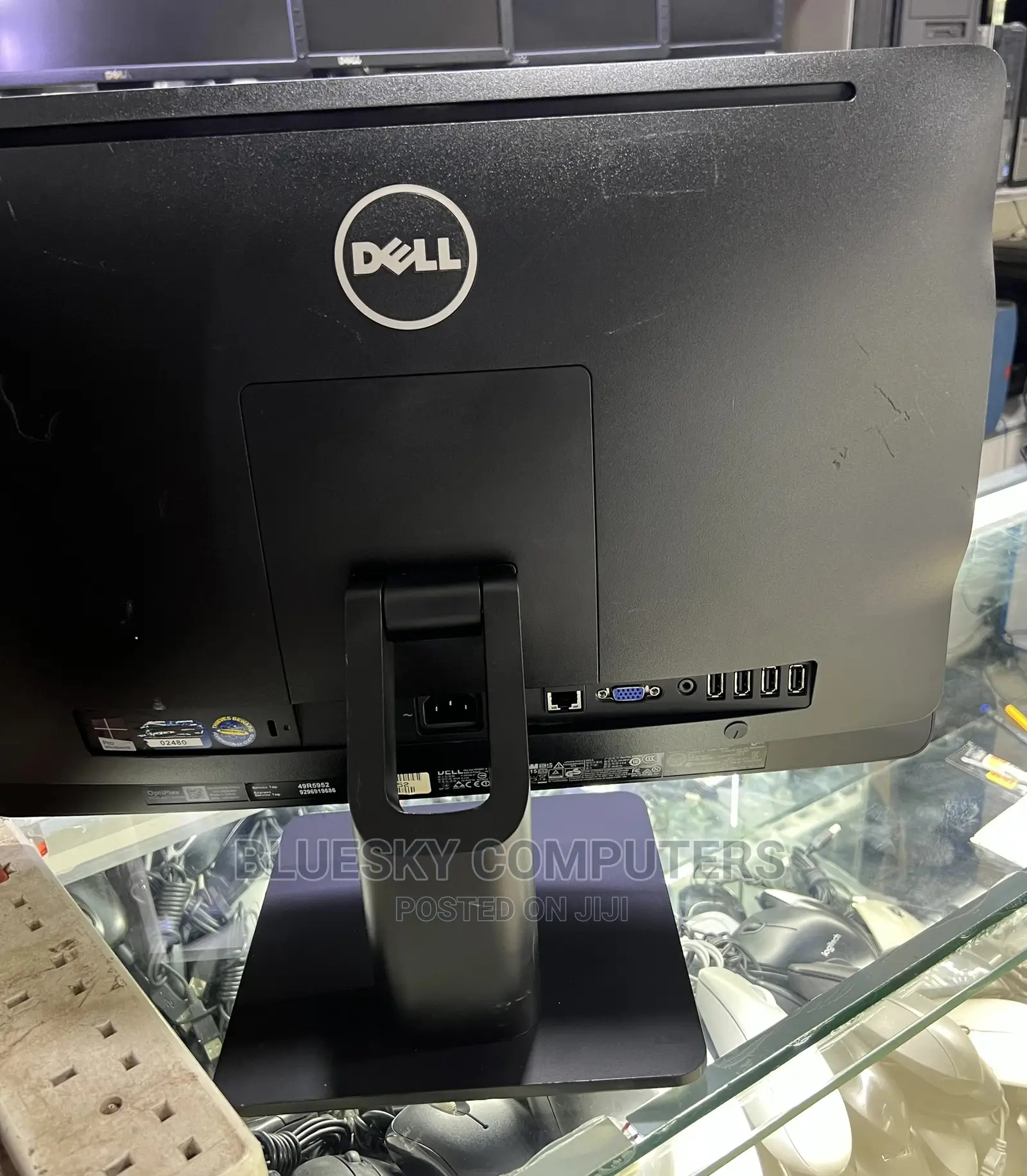 Desktop Computer Dell OptiPlex 3050 4GB Intel Core I5 HDD 500GB