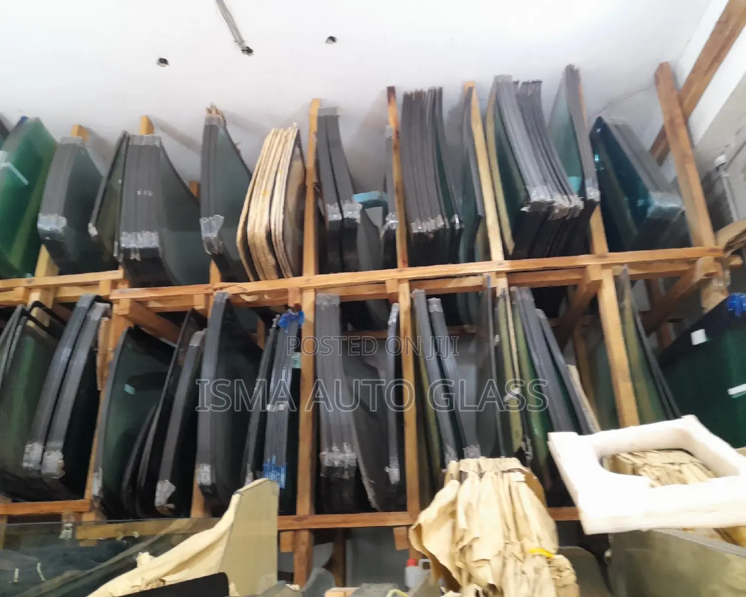 Windscreen Glass Types