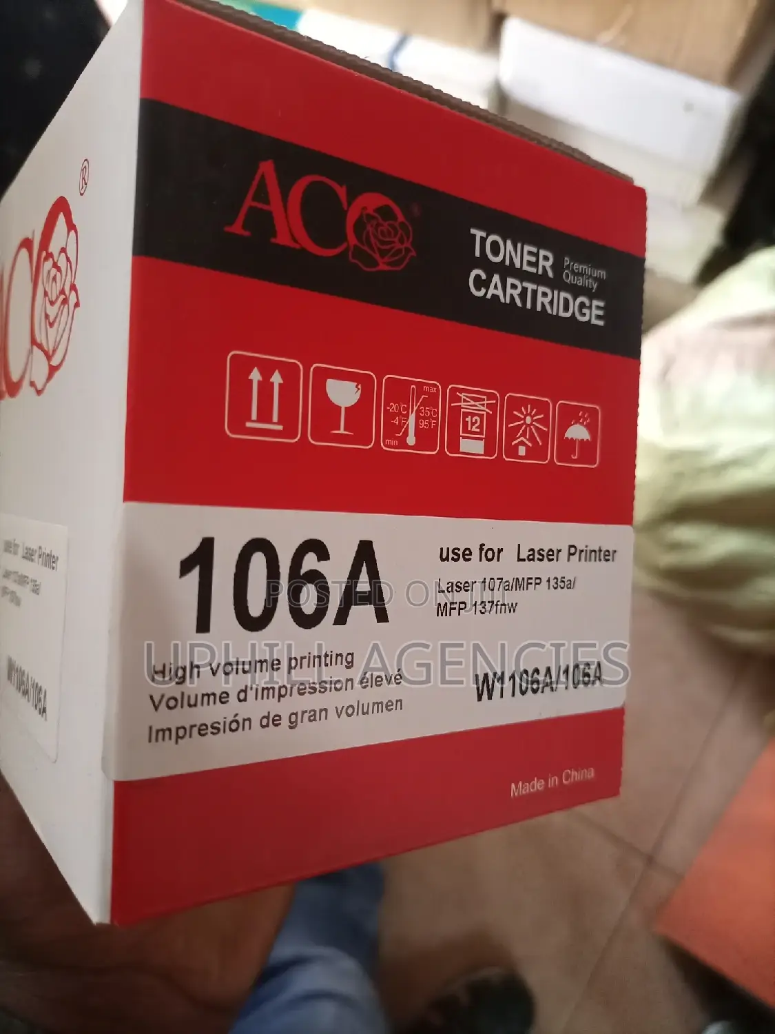 ACO Compatible Cartridge 106A