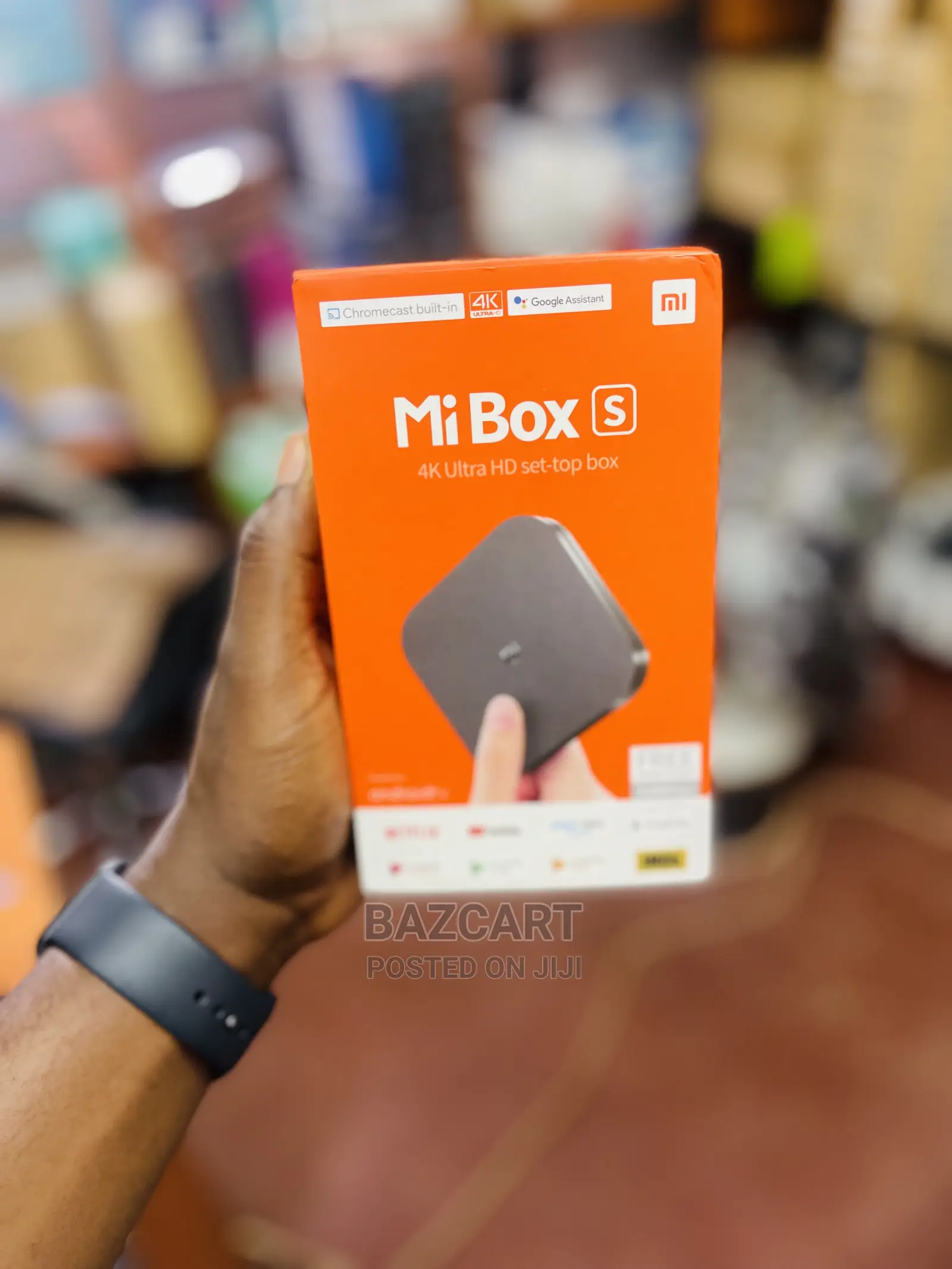 Mi BOX S Ultra HD Set-Top Box