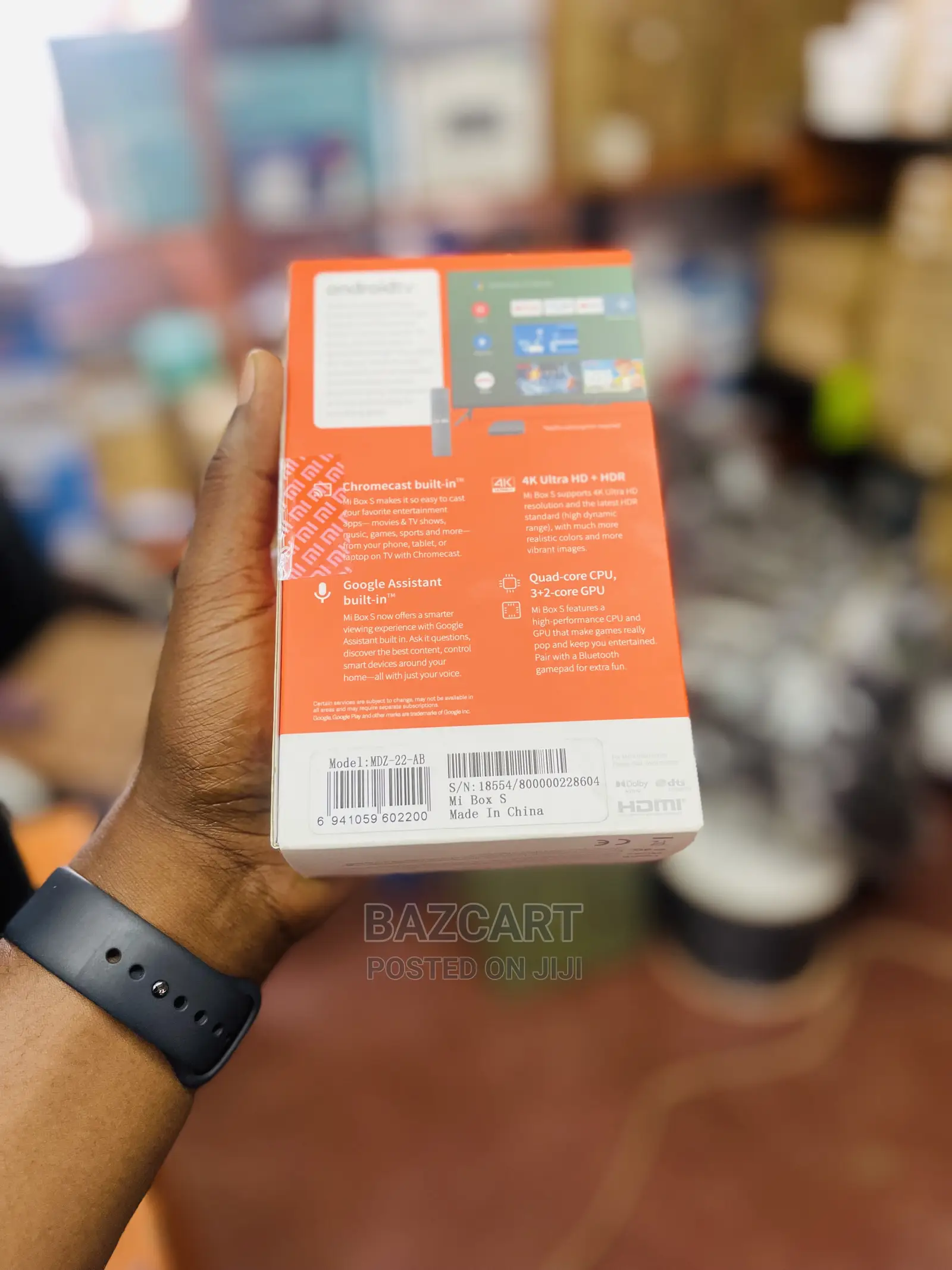 Mi BOX S Ultra HD Set-Top Box