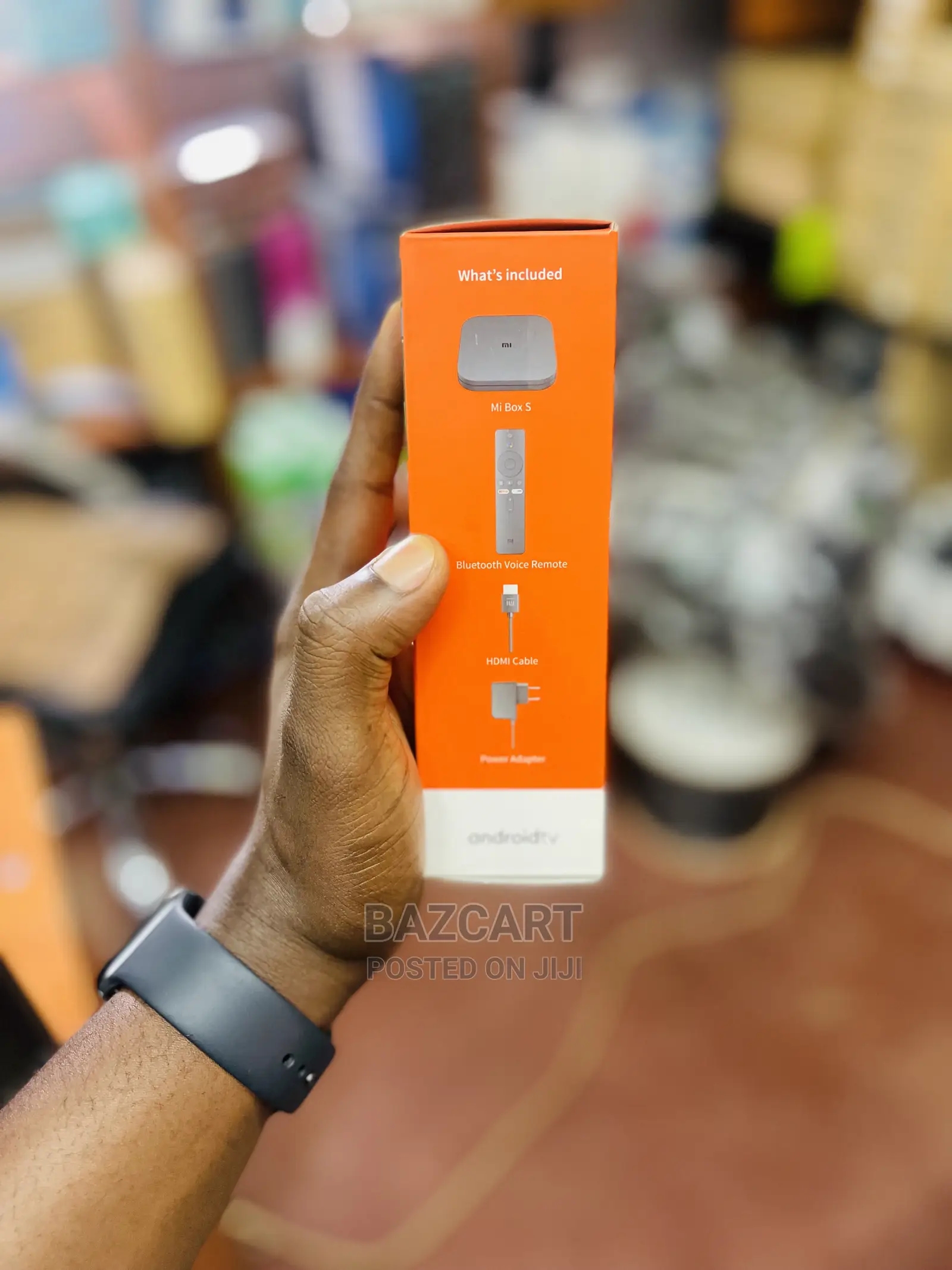 Mi BOX S Ultra HD Set-Top Box