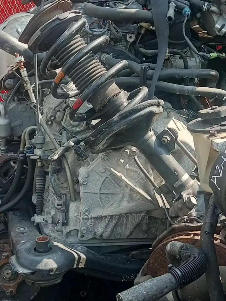 Gearboxes and Shock Absorber