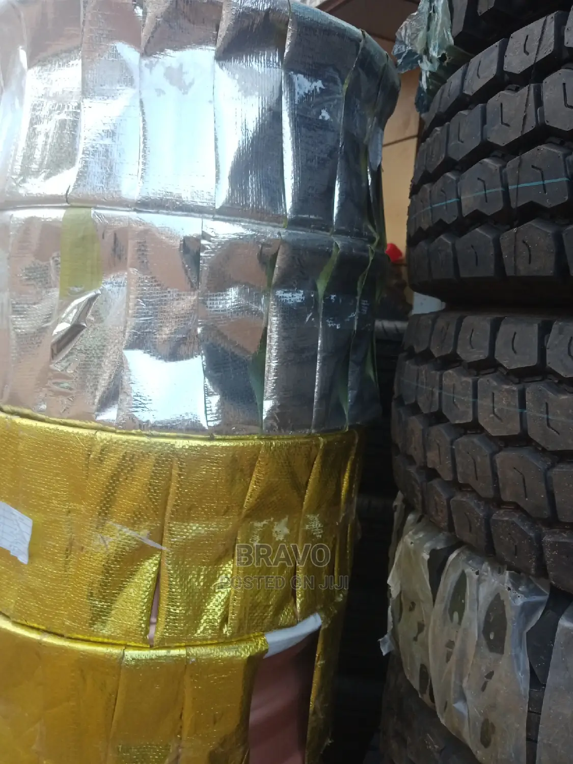 19.5 Rims for Fuso