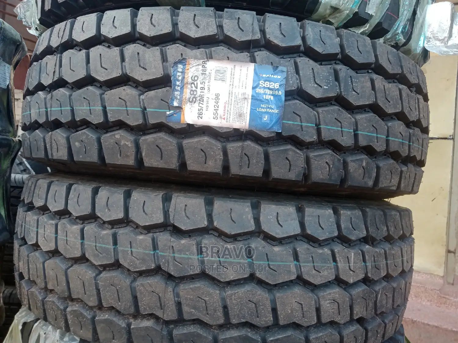 265/70r19.5 for Fuso