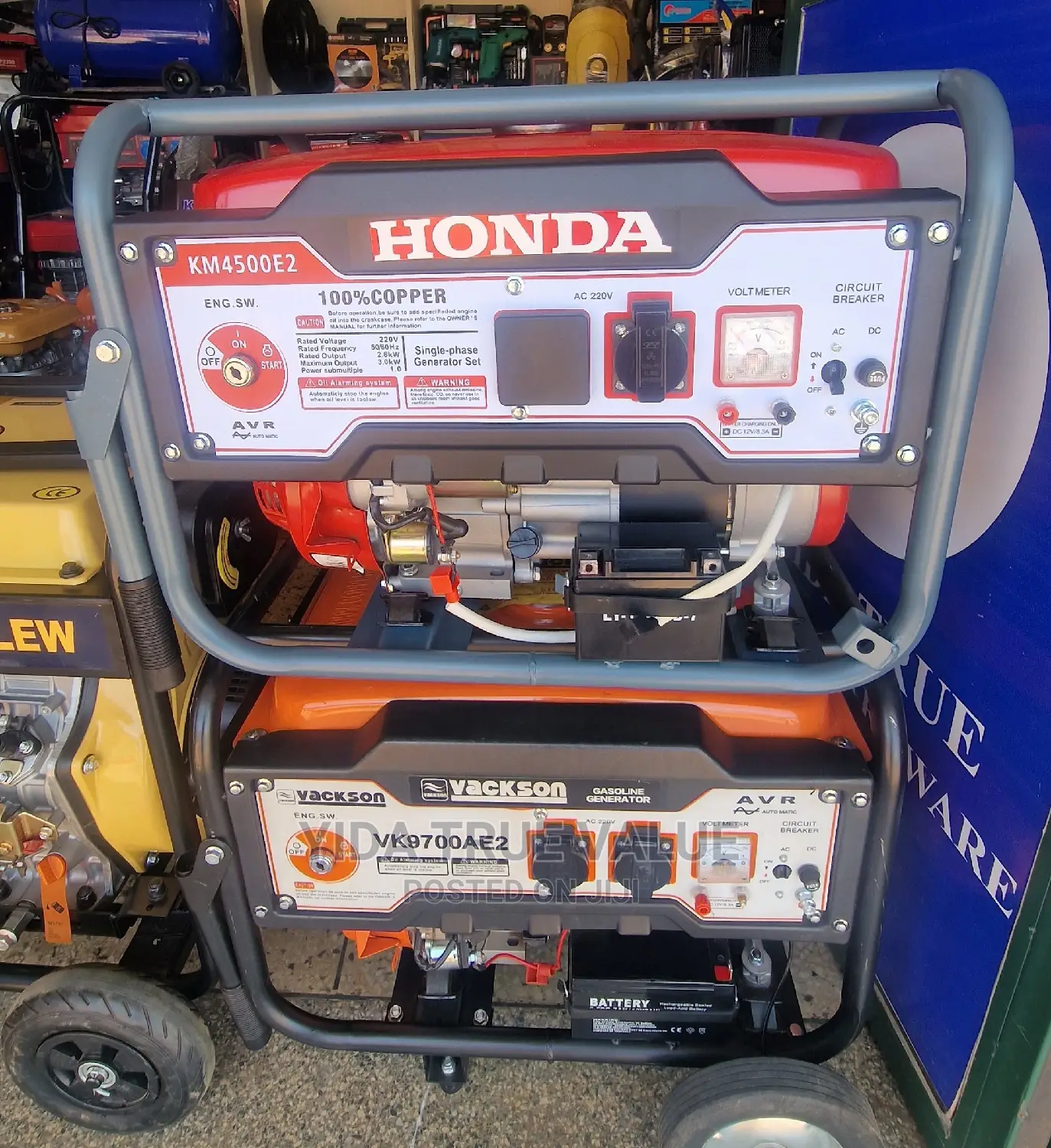 Honda Generator 3.5kva