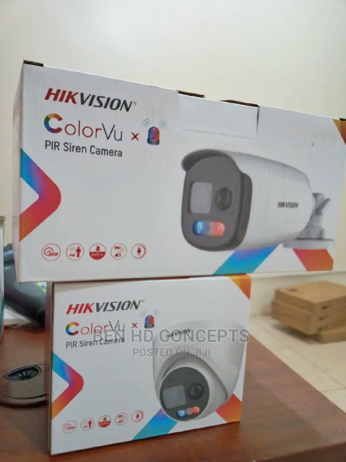 Security Cameras Siren