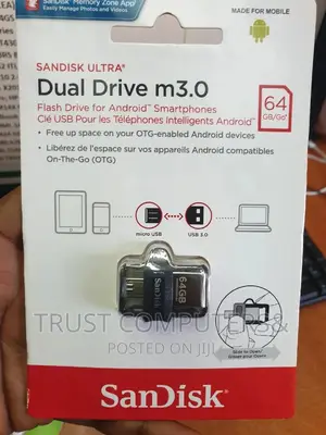 64gb Otg Flash Sandisk