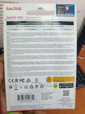 64gb Otg Flash Sandisk