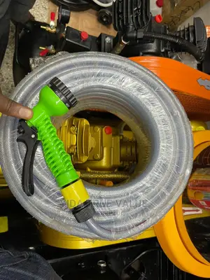 Hose Pipe and Sprayer Gun