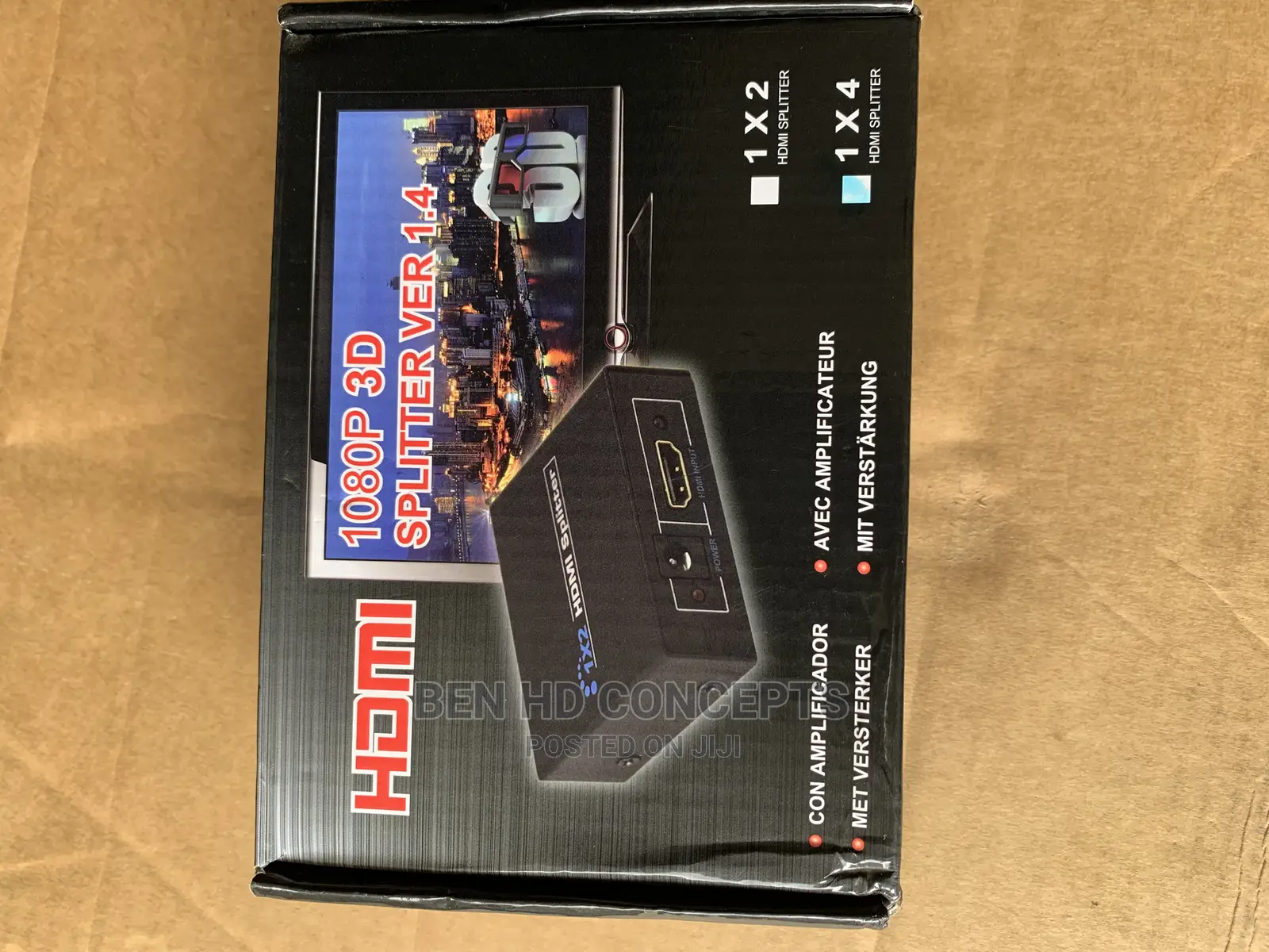 HDMI SPLITTER 4 Way