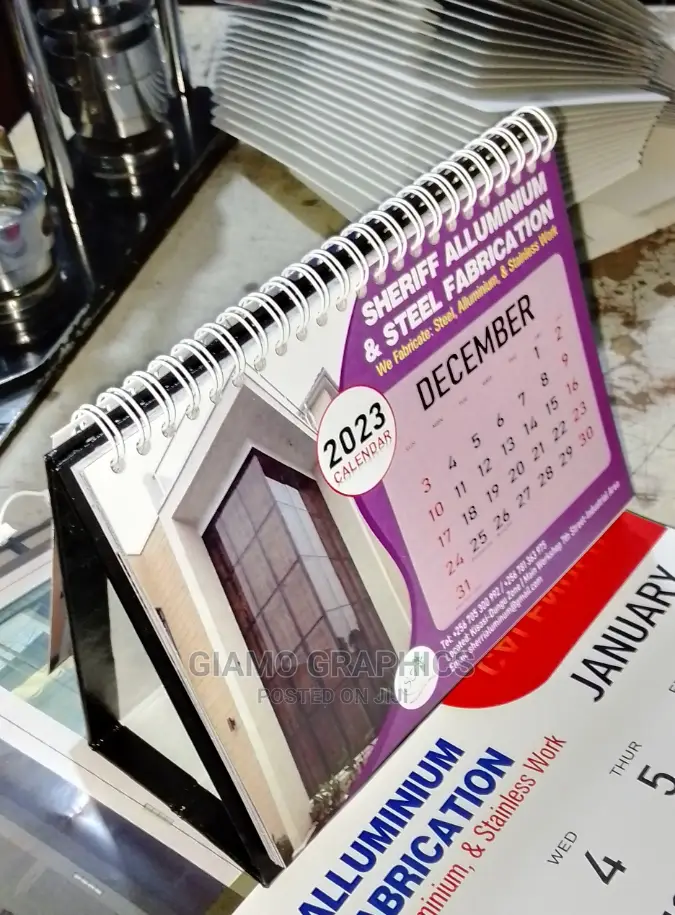 Desk | Table Calendar