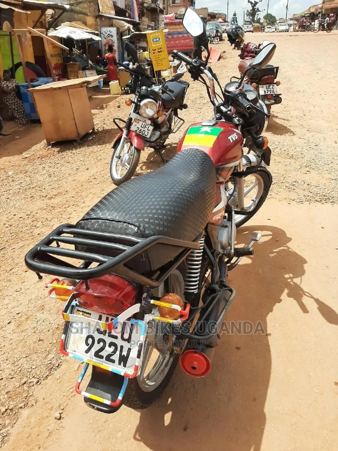 TVS 2020 Red
