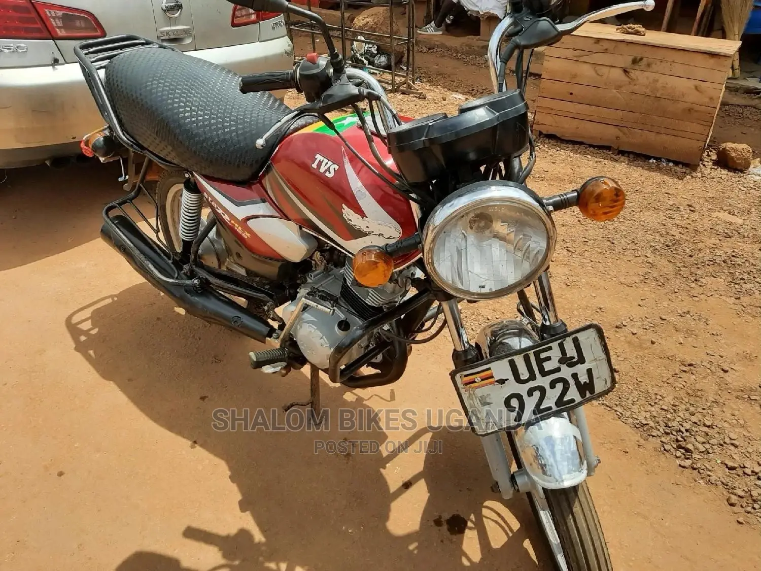 TVS 2020 Red