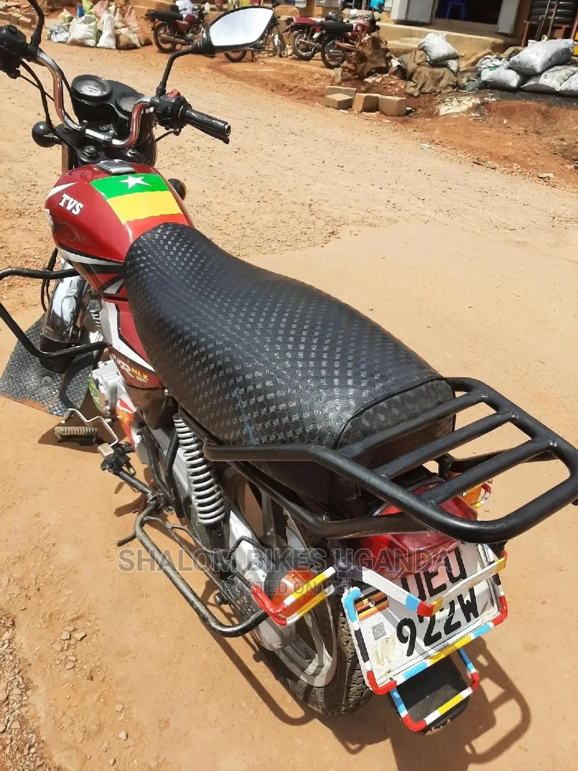 TVS 2020 Red
