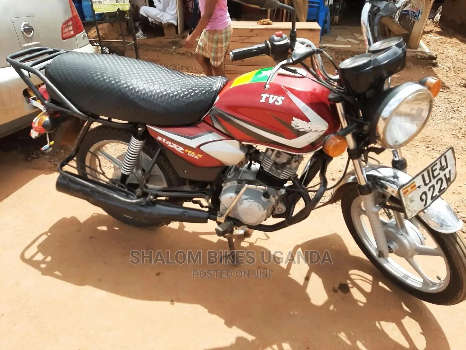 TVS 2020 Red
