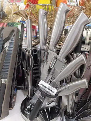 9 Pieces Kitchen Knife Set