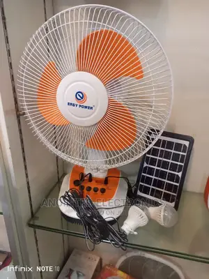 Rechargeable Table Fan