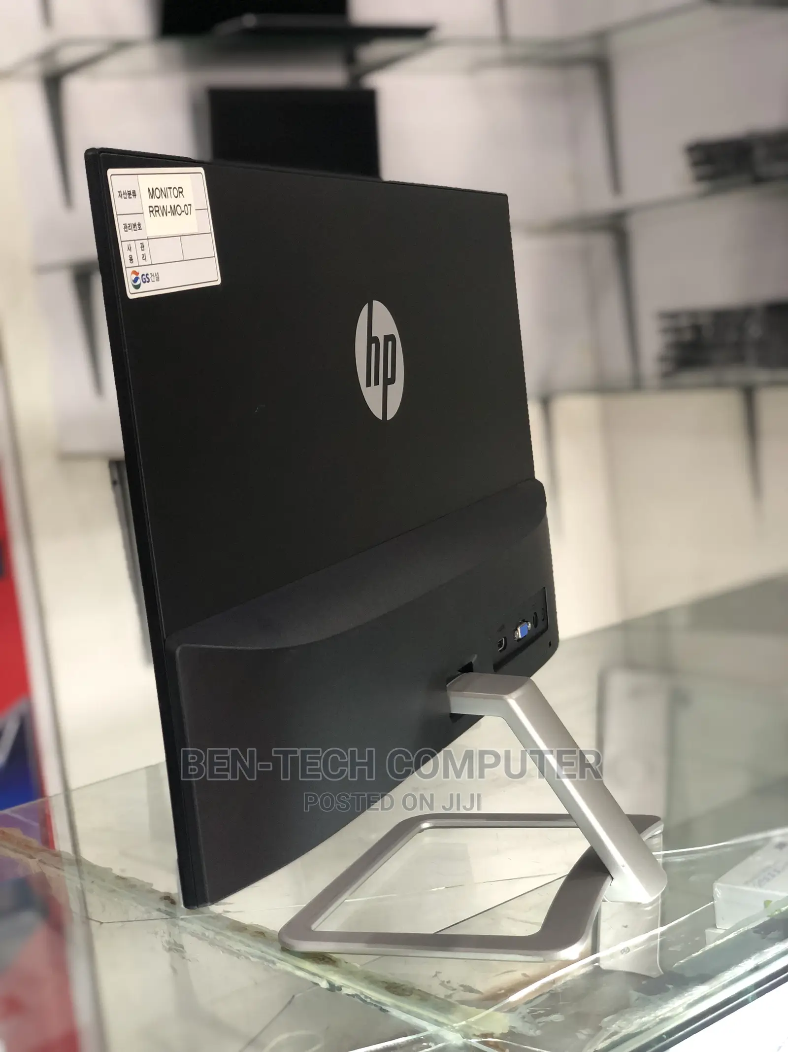 Hp Monitor Ips 22inch