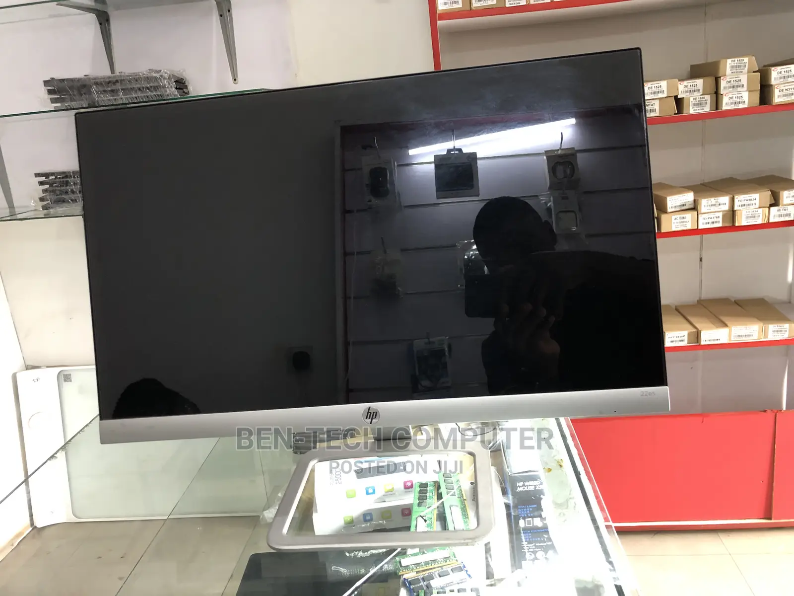 Hp Monitor Ips 22inch