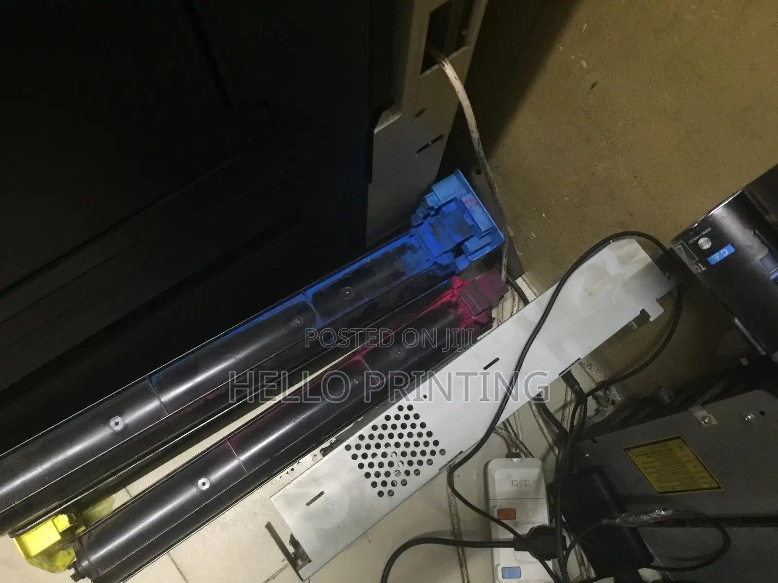 Bizhub C224 Printer Repair and Servicing