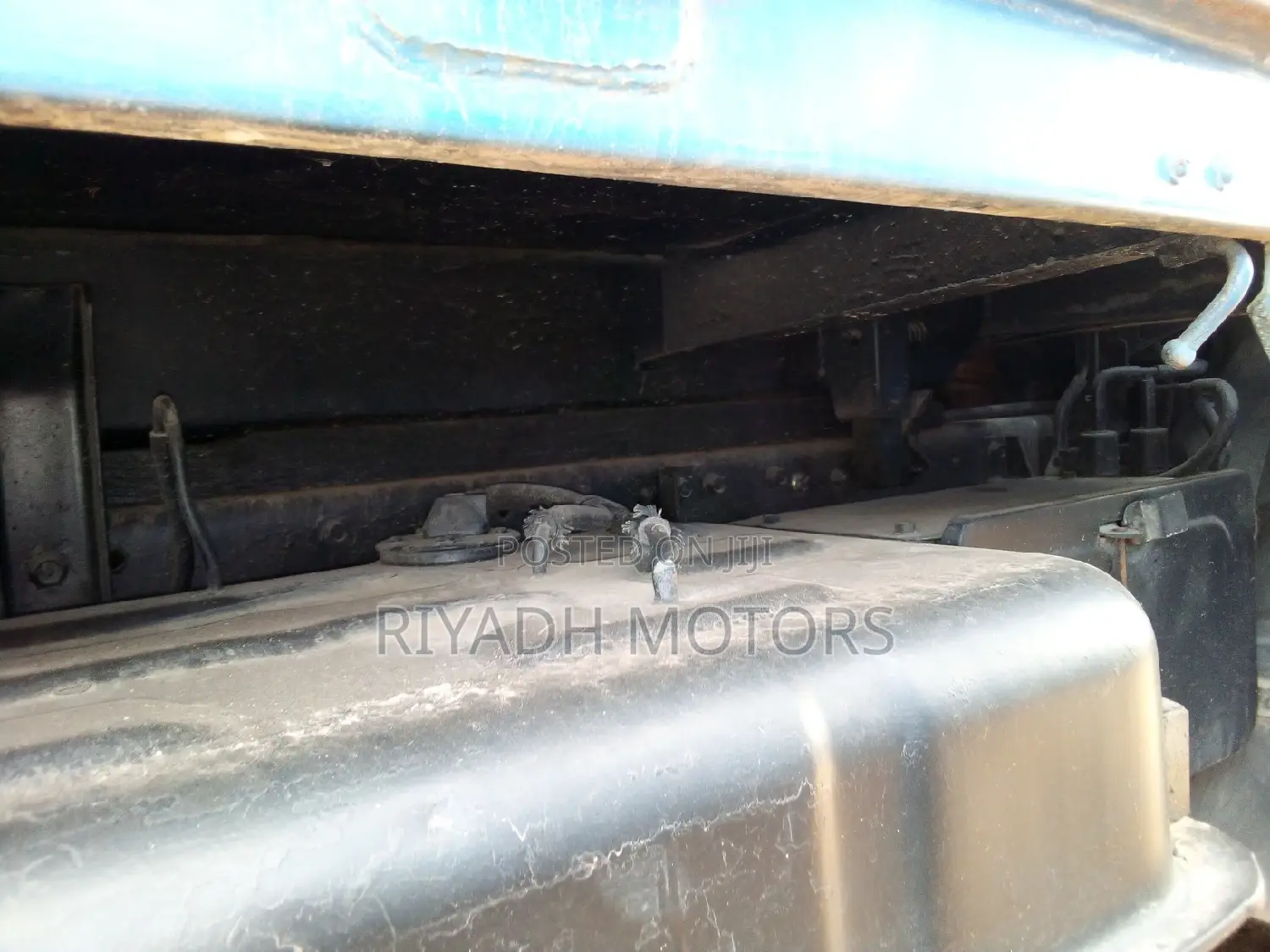 Canter Dumper With 33engine