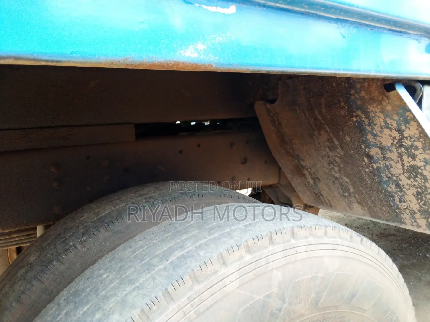 Canter Dumper With 33engine