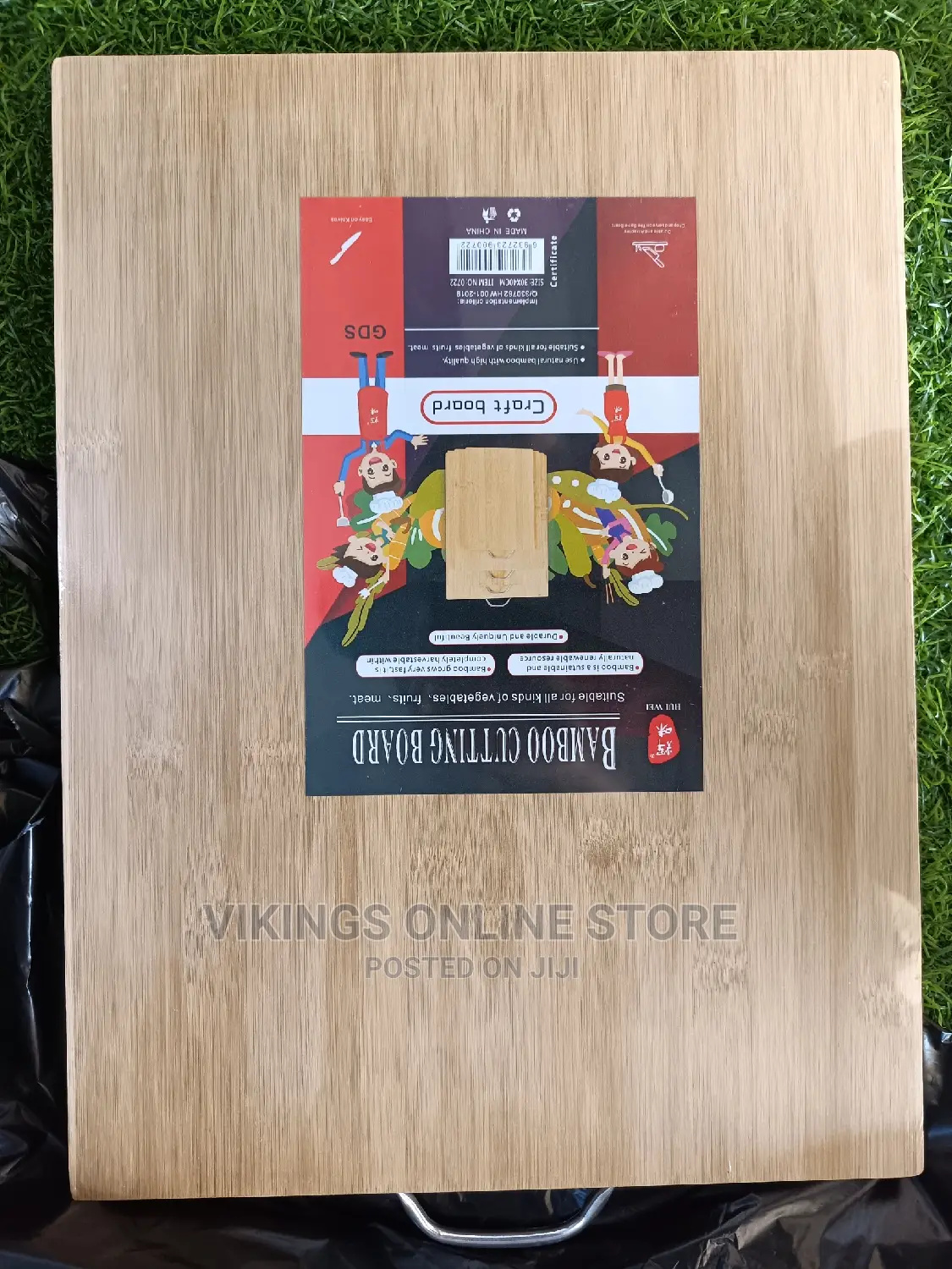 Bamboo Vegetable, Fruit ,Meat Cutting Board.