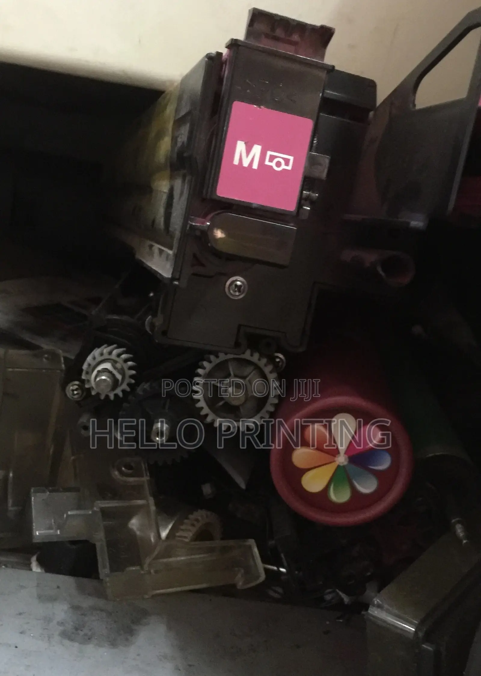 Bizhub C554 Maintenance Services