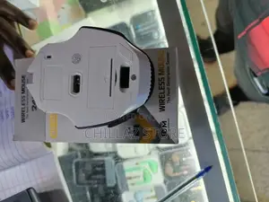 High Speed Wireless Mouse