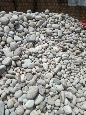 White Stones and Pebbles