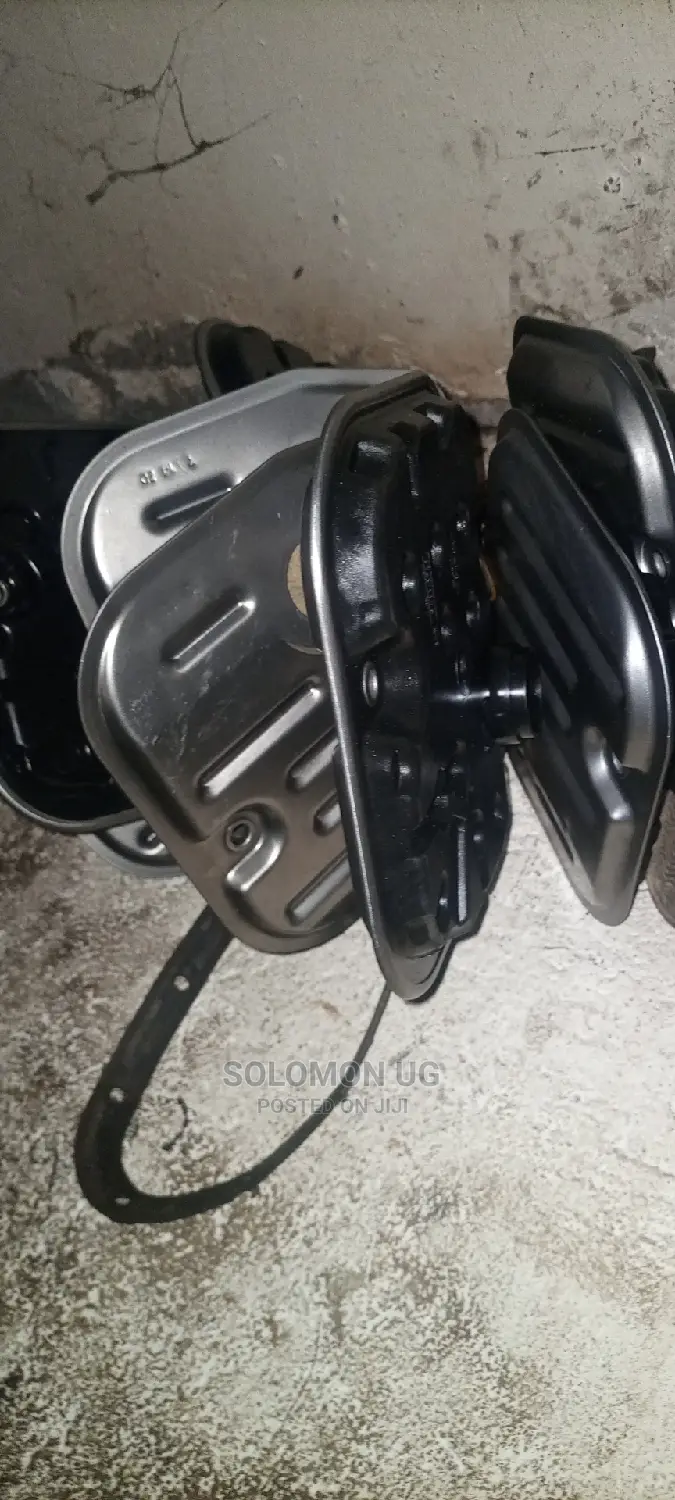 Toyota Wish Gearbox Filters and Repairing