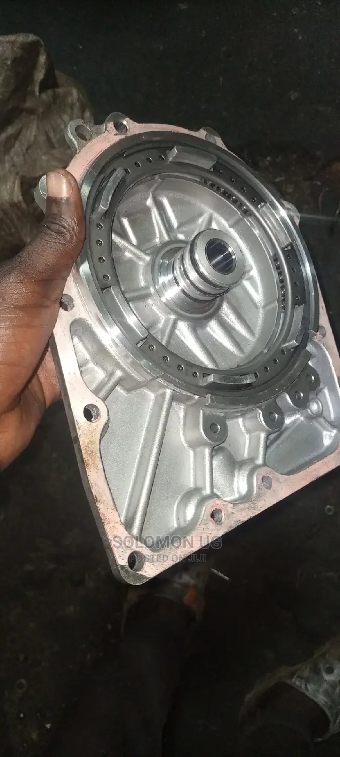 Toyota Wish Gearbox Bottom and Repairing