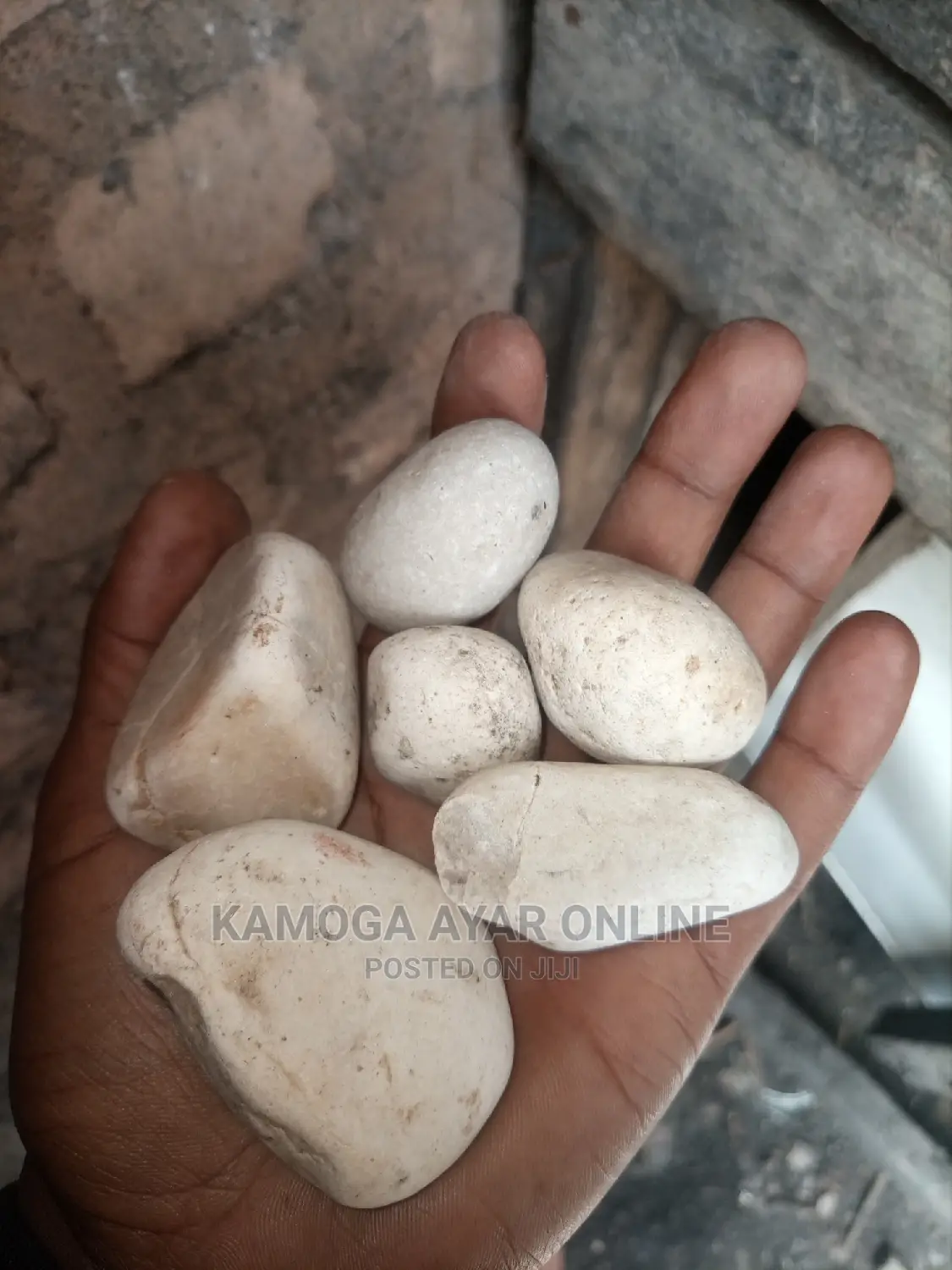Pebbles Stones, White Stones