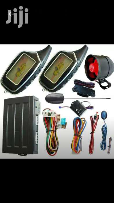 2way Car Alarm