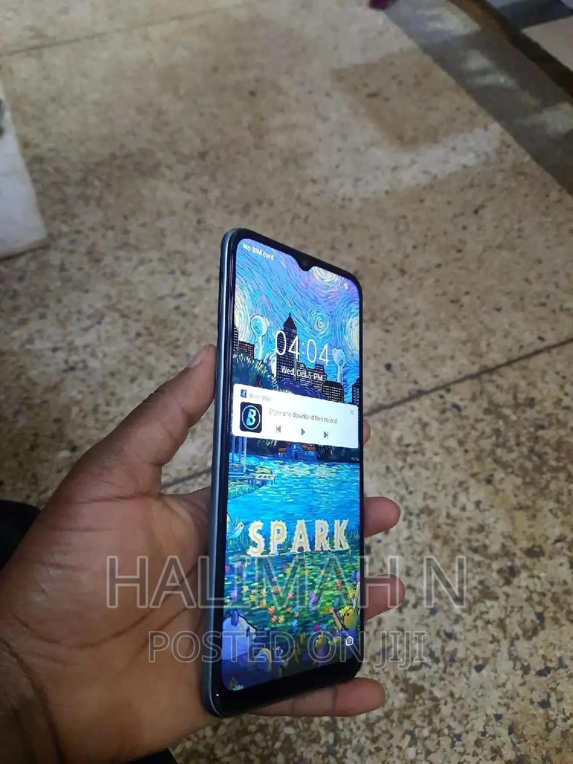Tecno Spark 7 64 GB Blue