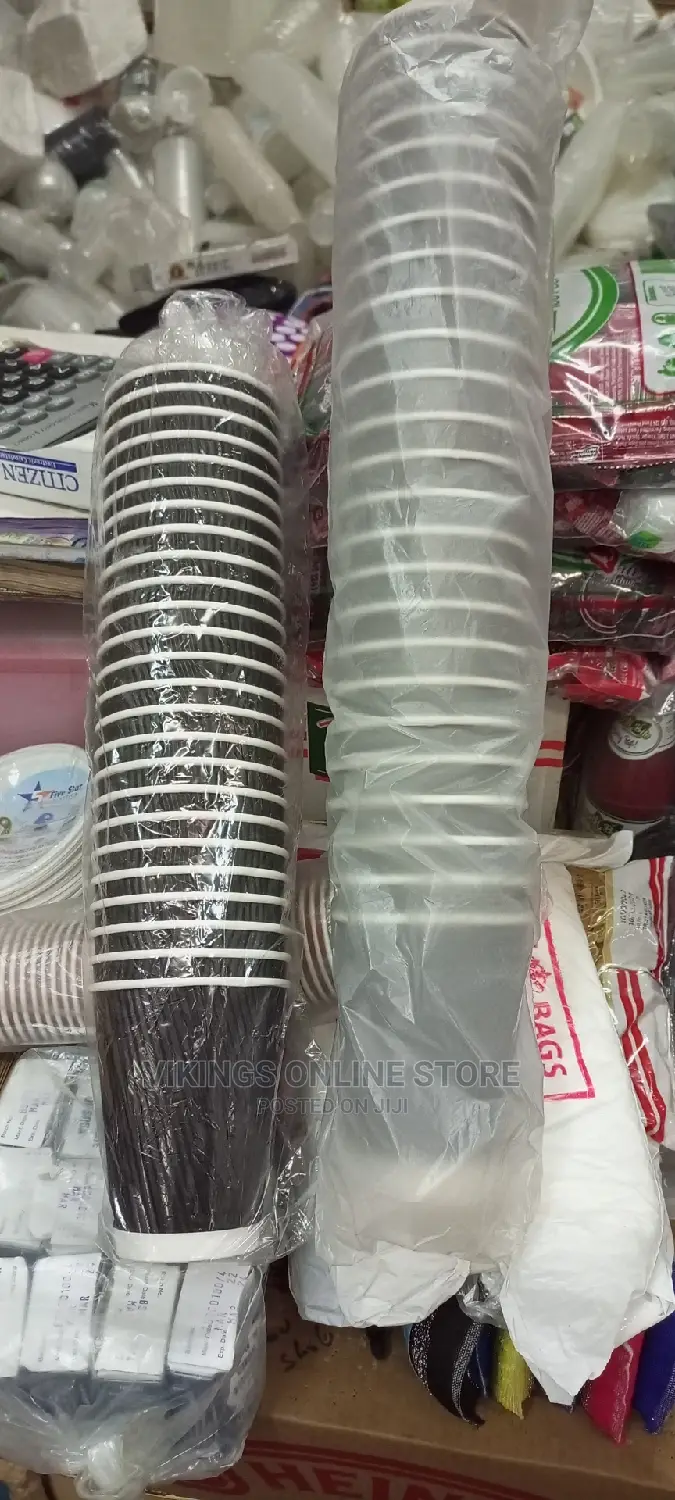 25 Pcs Coffee Disposable Cups