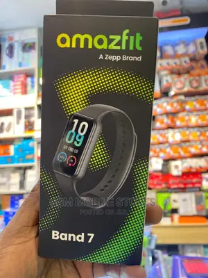 Amazfit Band 7 Fitness Health Tracker, 18day Battery Life