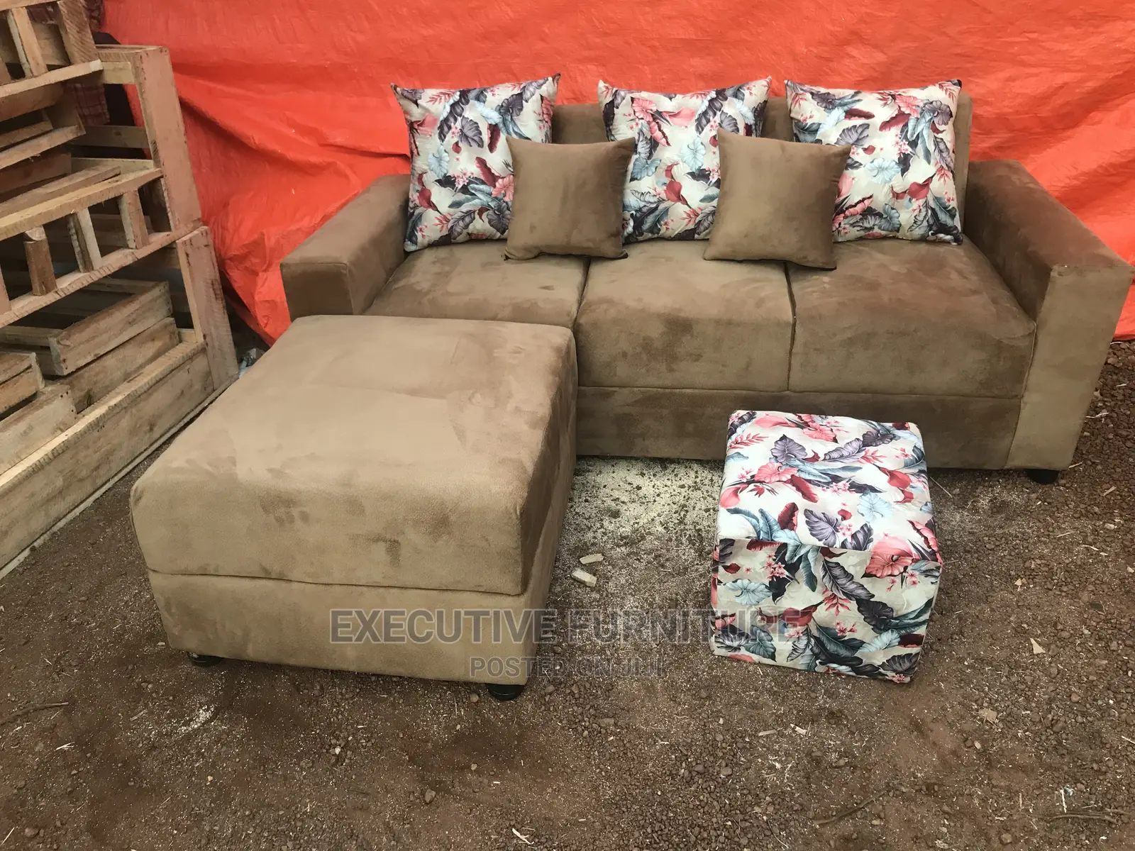 Mini Brow L Sofa